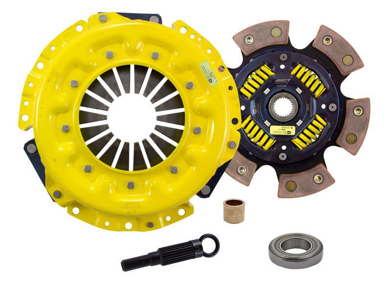 ACT 1981 Nissan 280ZX HD/Race Sprung 6 Pad Clutch Kit