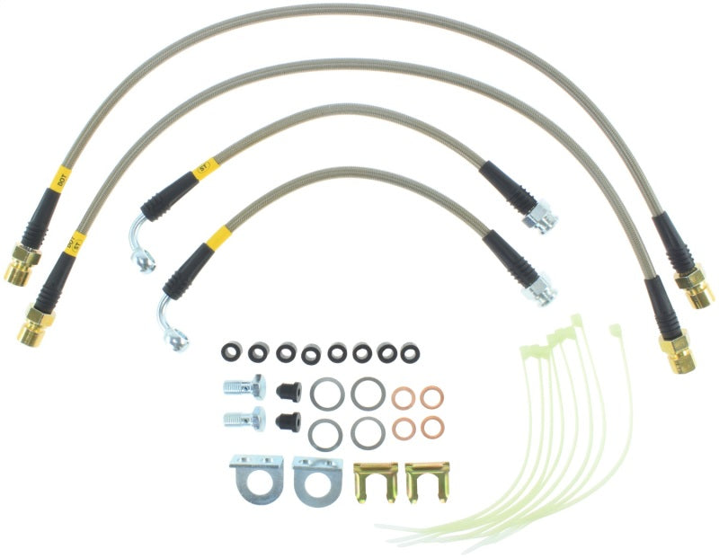 StopTech Stainless Steel Brake Lines Kit