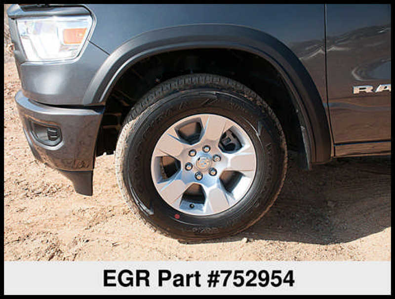 EGR 2019 RAM 1500 Rugged Style Fender Flares - Set