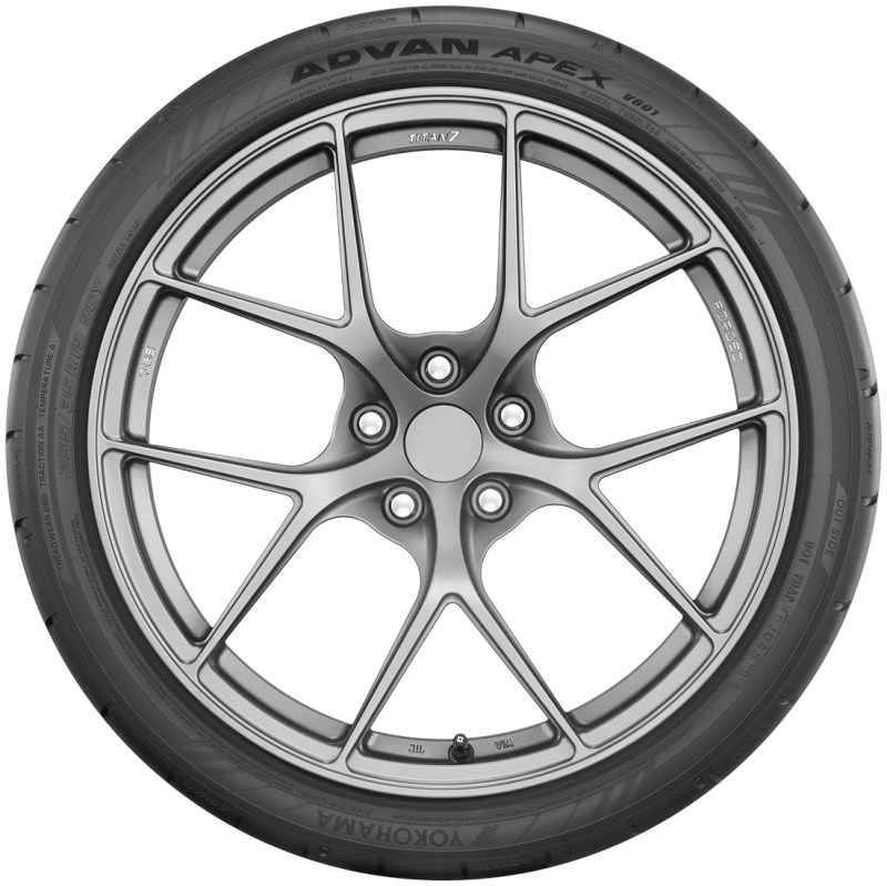Yokohama Advan Apex V601 Tire - 295/30R20 101Y-Yokohama Tire-797 Offroad
