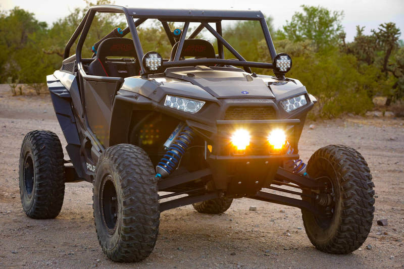 ARB Nacho 5.75in Offroad TM5 Amber White LED Light Set