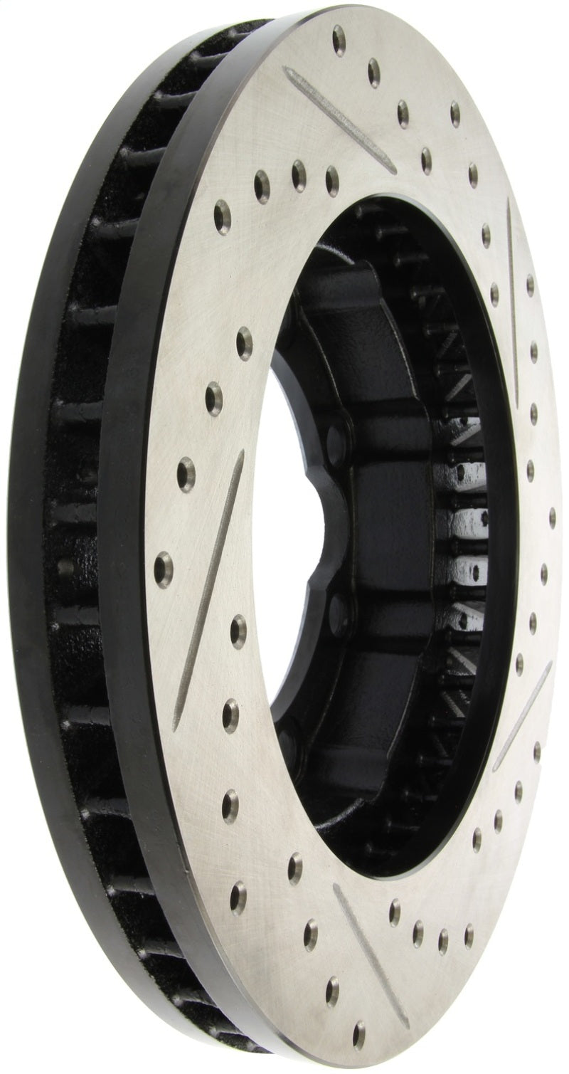 StopTech Slotted & Drilled Sport Brake Rotor