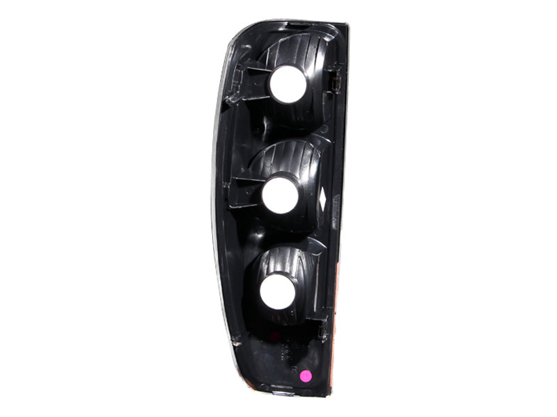 ANZO 2004-2012 Chevrolet Colorado Taillights Black