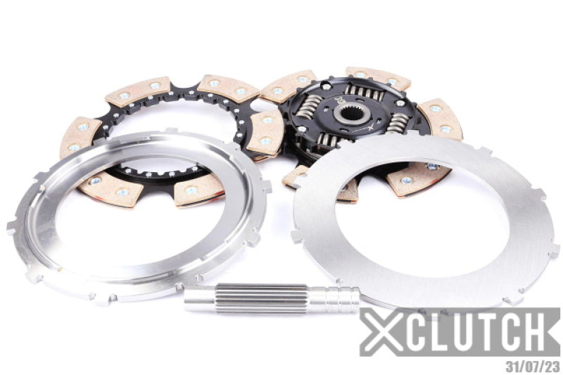 XClutch Ford 9in Twin Sprung Ceramic Multi-Disc Service Pack