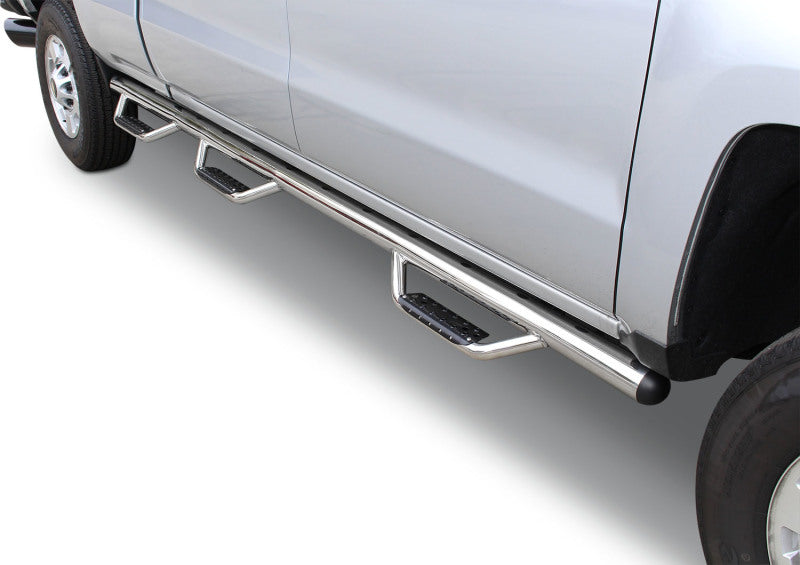 Go Rhino 15-20 Ford F-150 Dominator D3-1 Piece SideSteps - W2W - SS