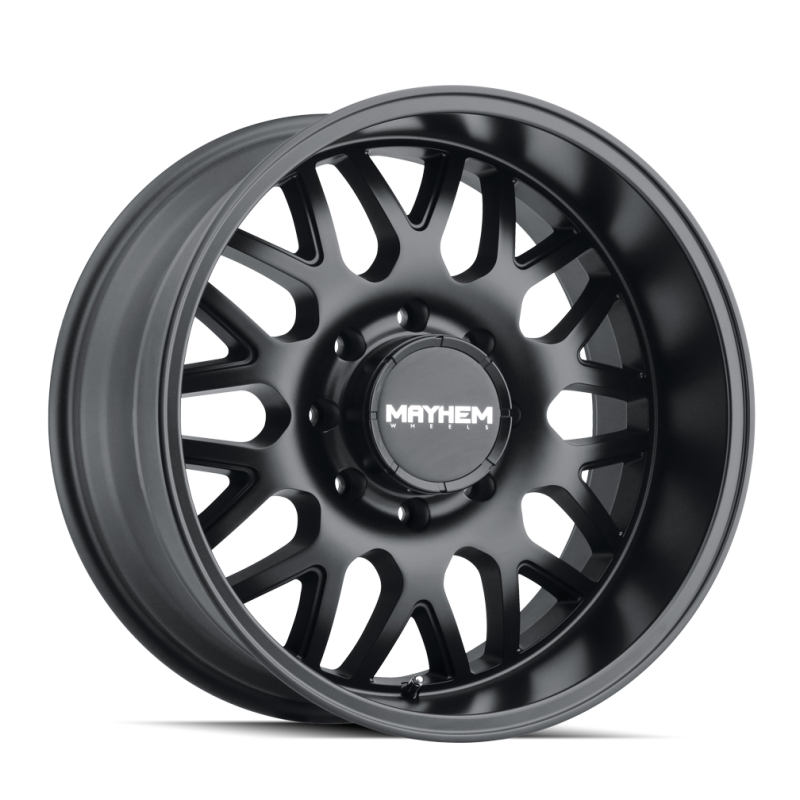 Mayhem 8110 Tripwire 20x10 / 8x170 BP / -19mm Offset / 130.8mm Hub Matte Black Wheel