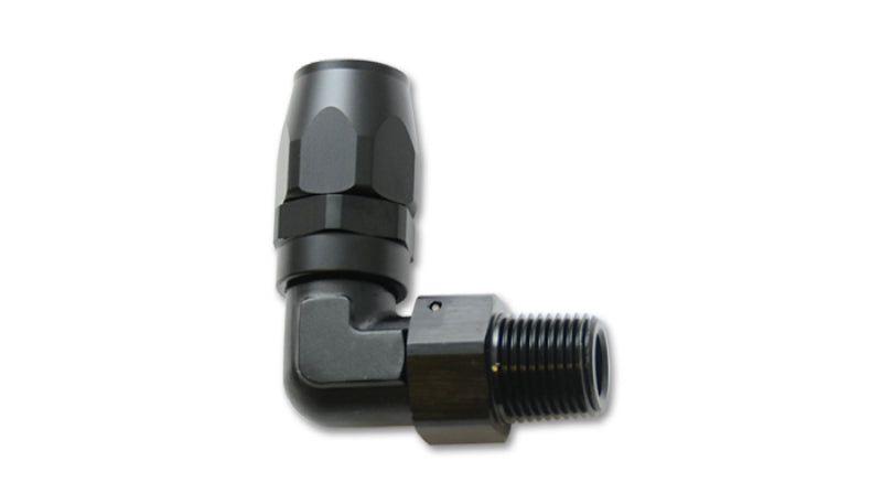 Vibrant Male NPT 90 Degree Hose End Fitting -8AN - 1/2 NPT-Vibrant-797 Offroad
