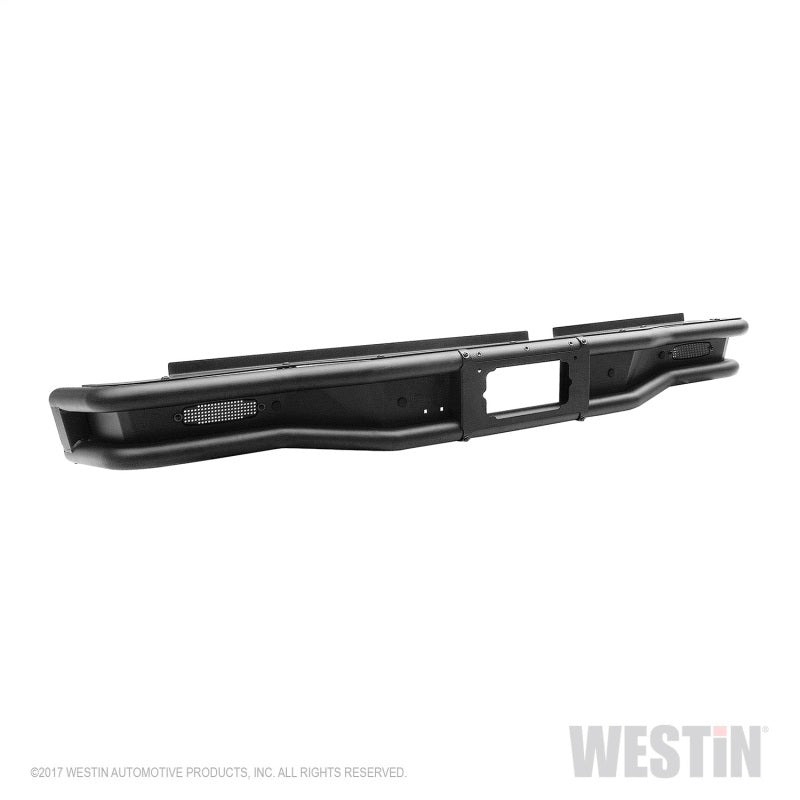 Westin 2013-2018 Ram 1500 Outlaw Rear Bumper - Textured Black