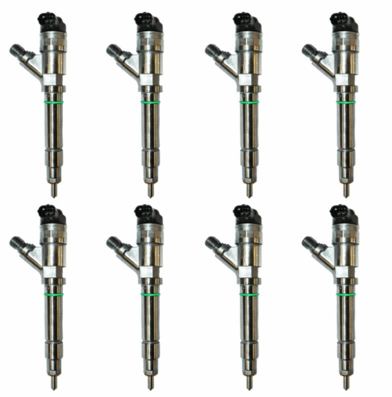 Exergy 06-07 Chevrolet Duramax LBZ Reman 300% Over Injector w/Internal Modification (Set of 8)