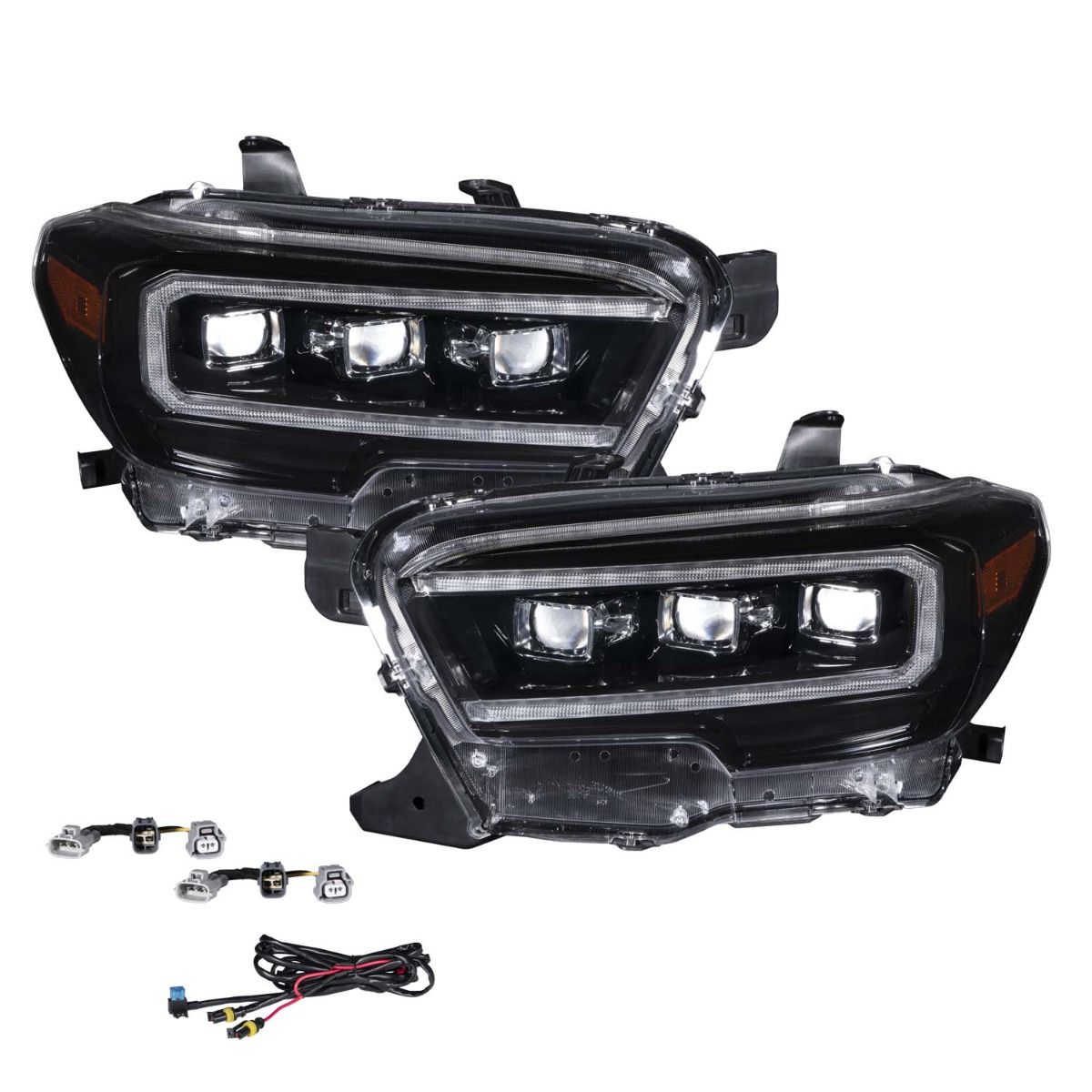 Form Lighting 2016-2023 Toyota Tacoma Sequential LED Projector Headlights (pair)