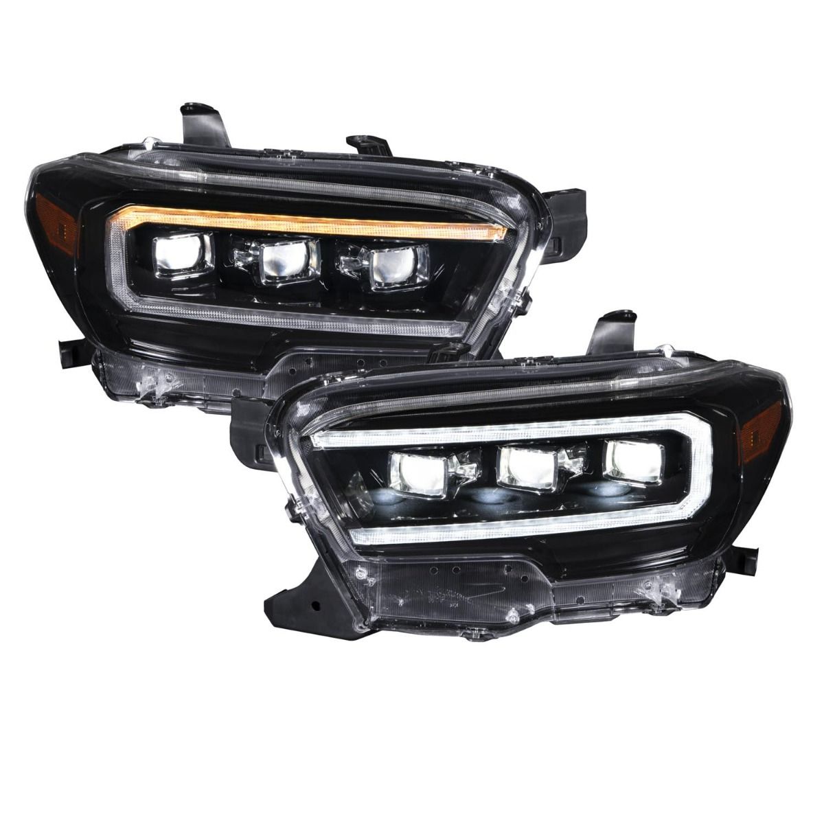 Form Lighting 2016-2023 Toyota Tacoma Sequential LED Projector Headlights (pair)