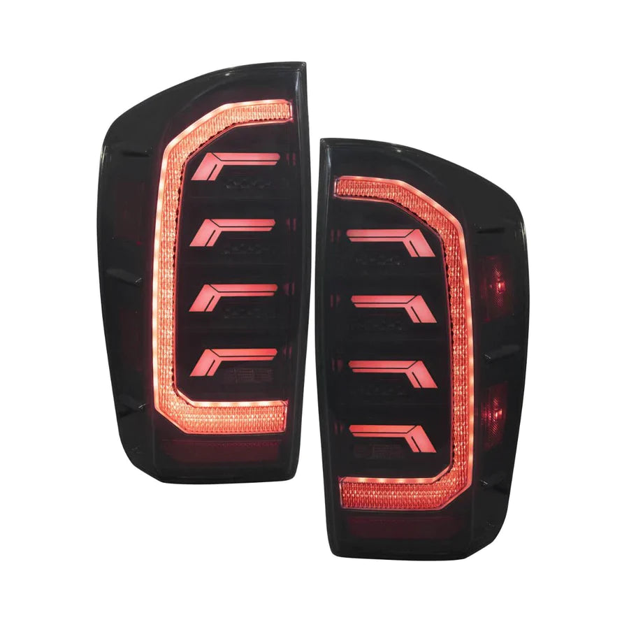 Form Lighting 2016-2022 TOYOTA TACOMA LED TAIL LIGHTS PAIR