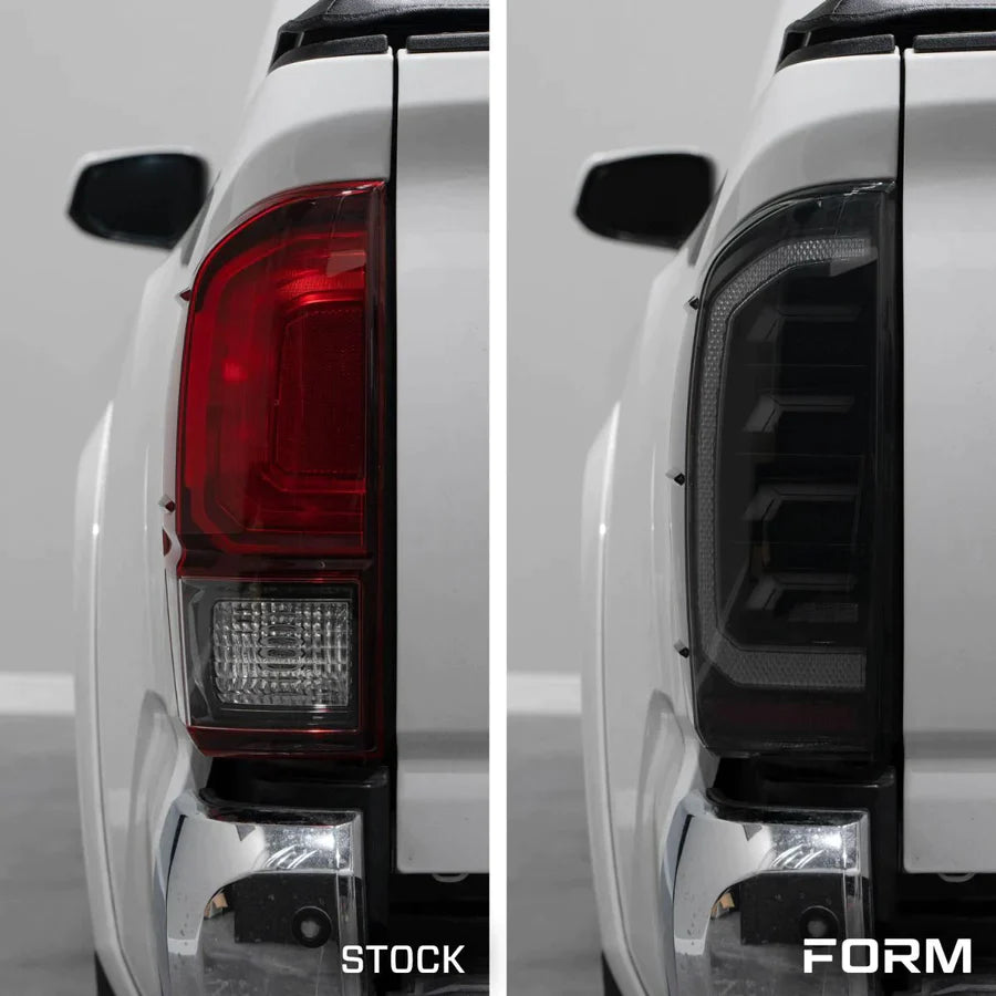 Form Lighting 2016-2022 TOYOTA TACOMA LED TAIL LIGHTS PAIR