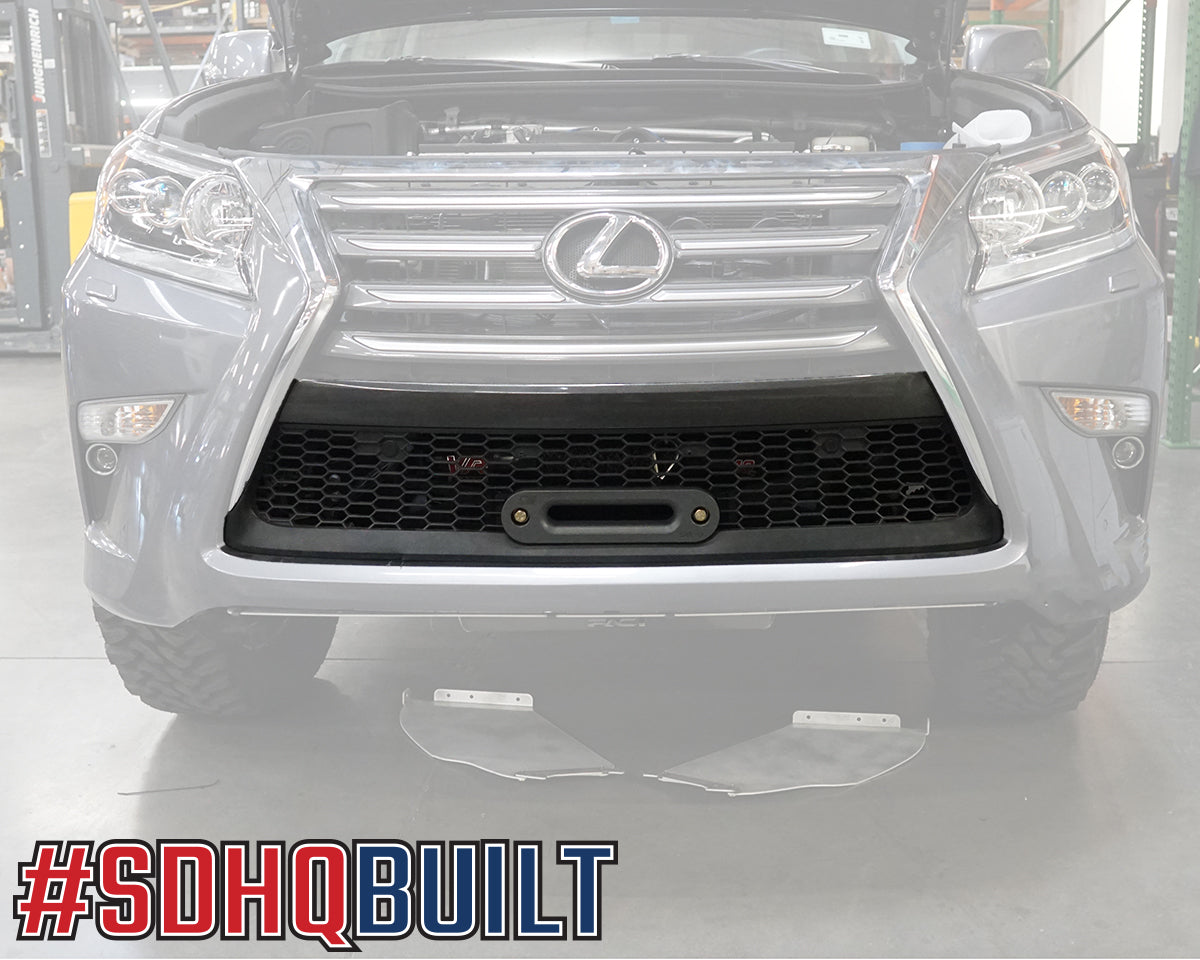 '14-Current Lexus GX460 SDHQ Built Winch Mount Kit