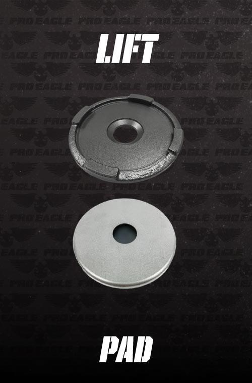 Off Road Jack Lift Pad - PE-EXTBM