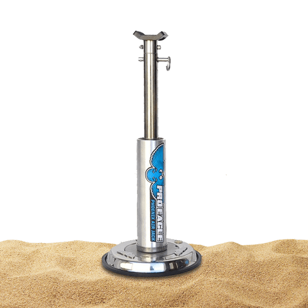 Phoenix CO2 Air Jack 8" Sand Base