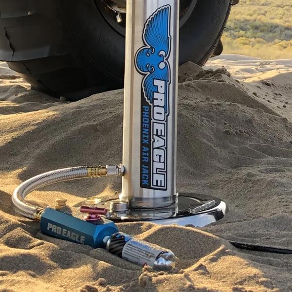 Phoenix CO2 Air Jack 8" Sand Base