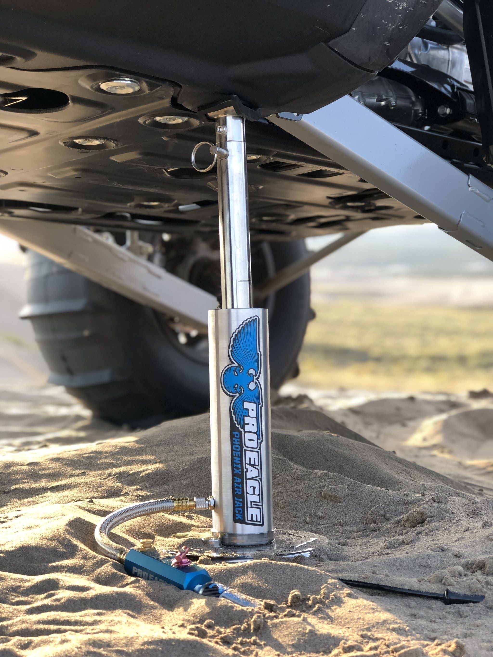 Phoenix CO2 Air Jack
