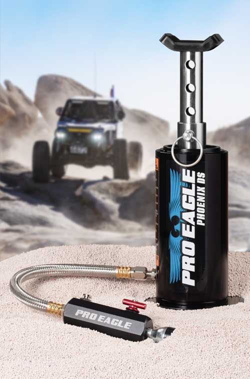 Pro Eagle Phoenix DS CO2 Air Jack - AJDSX1B