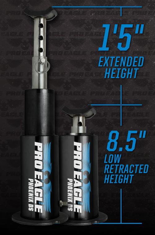 Pro Eagle Phoenix DS CO2 Air Jack - AJDSX1B