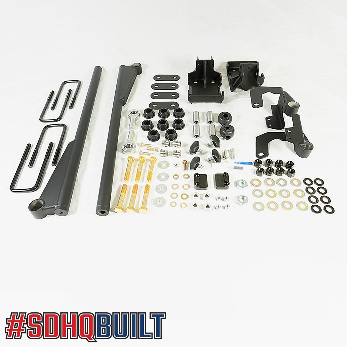 '07-21 Toyota Tundra SDHQ Built Traction Bar Kit