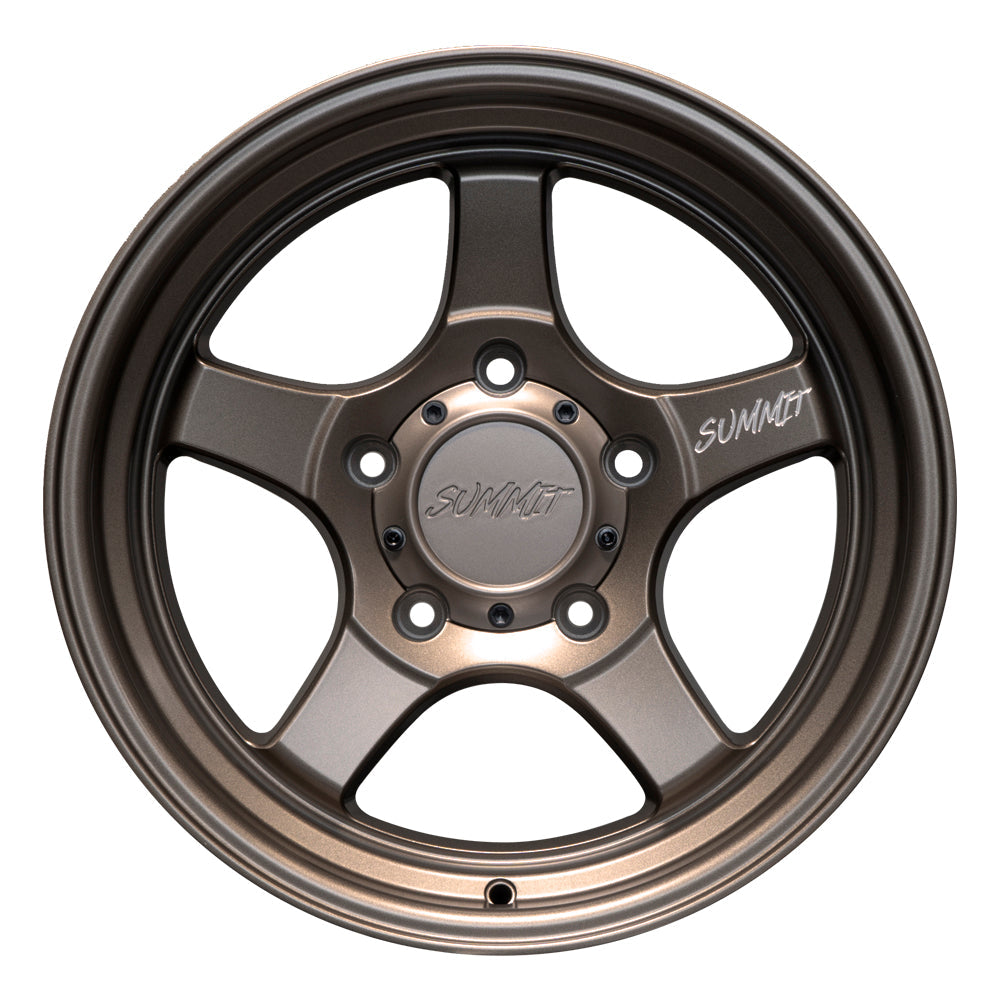 STRYKER / MATTE BRONZE / 17x9.0 +0 (5 LUG)