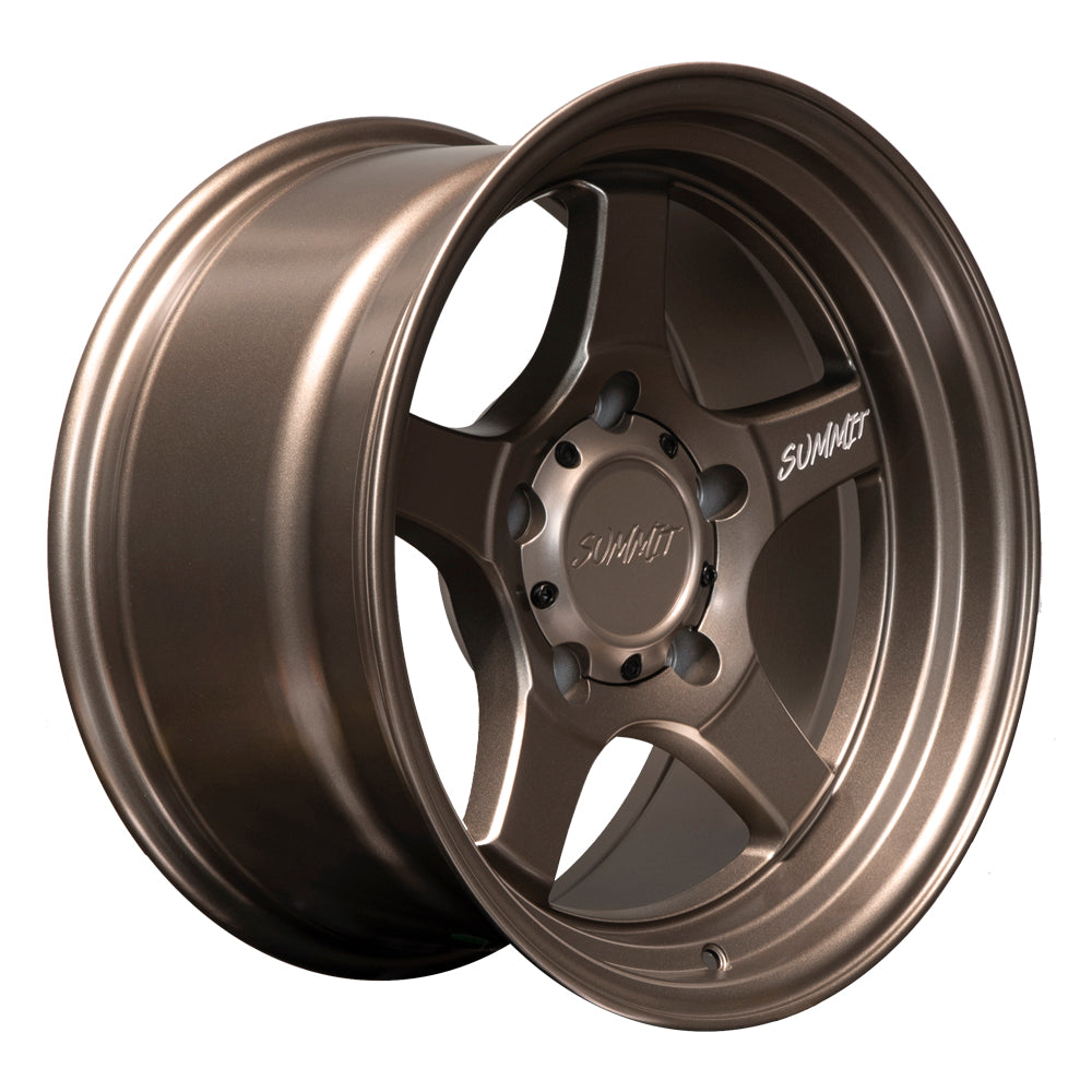 STRYKER / MATTE BRONZE / 17x9.0 +0 (5 LUG)