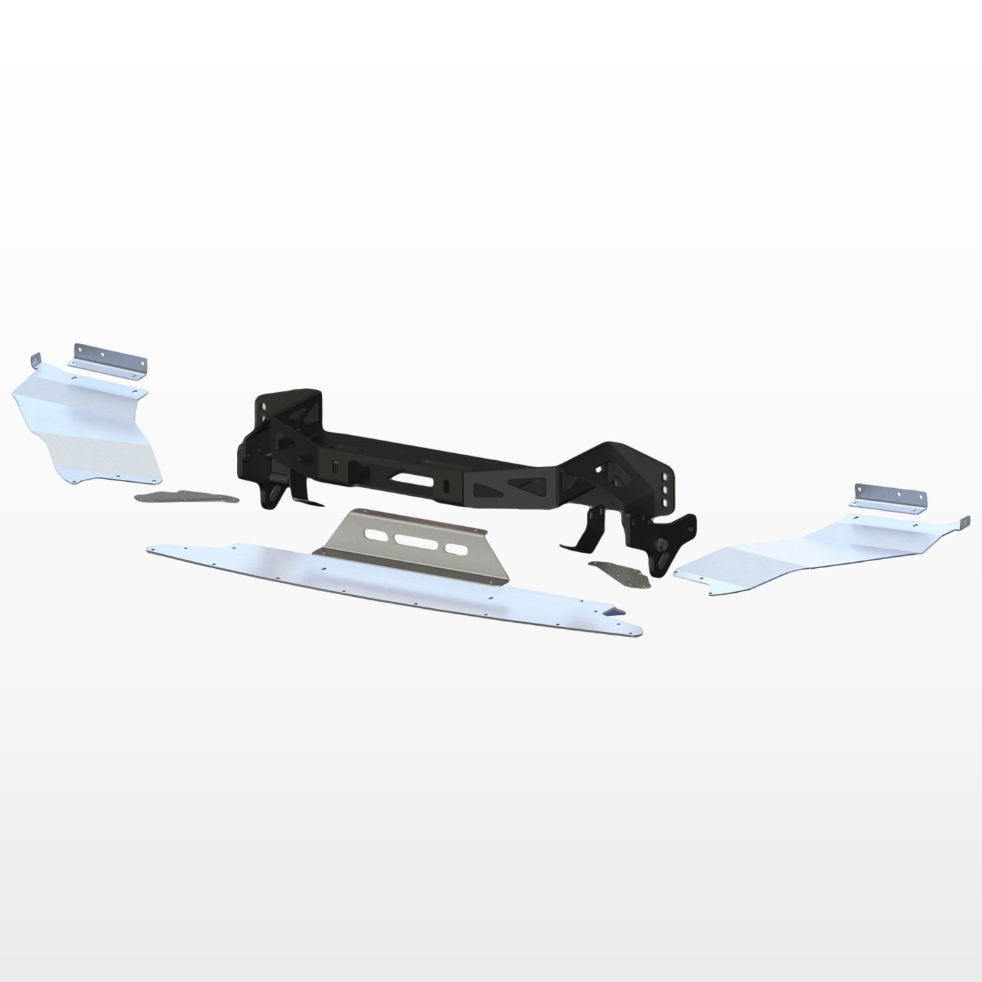 '14-Current Lexus GX460 SDHQ Built Winch Mount Kit